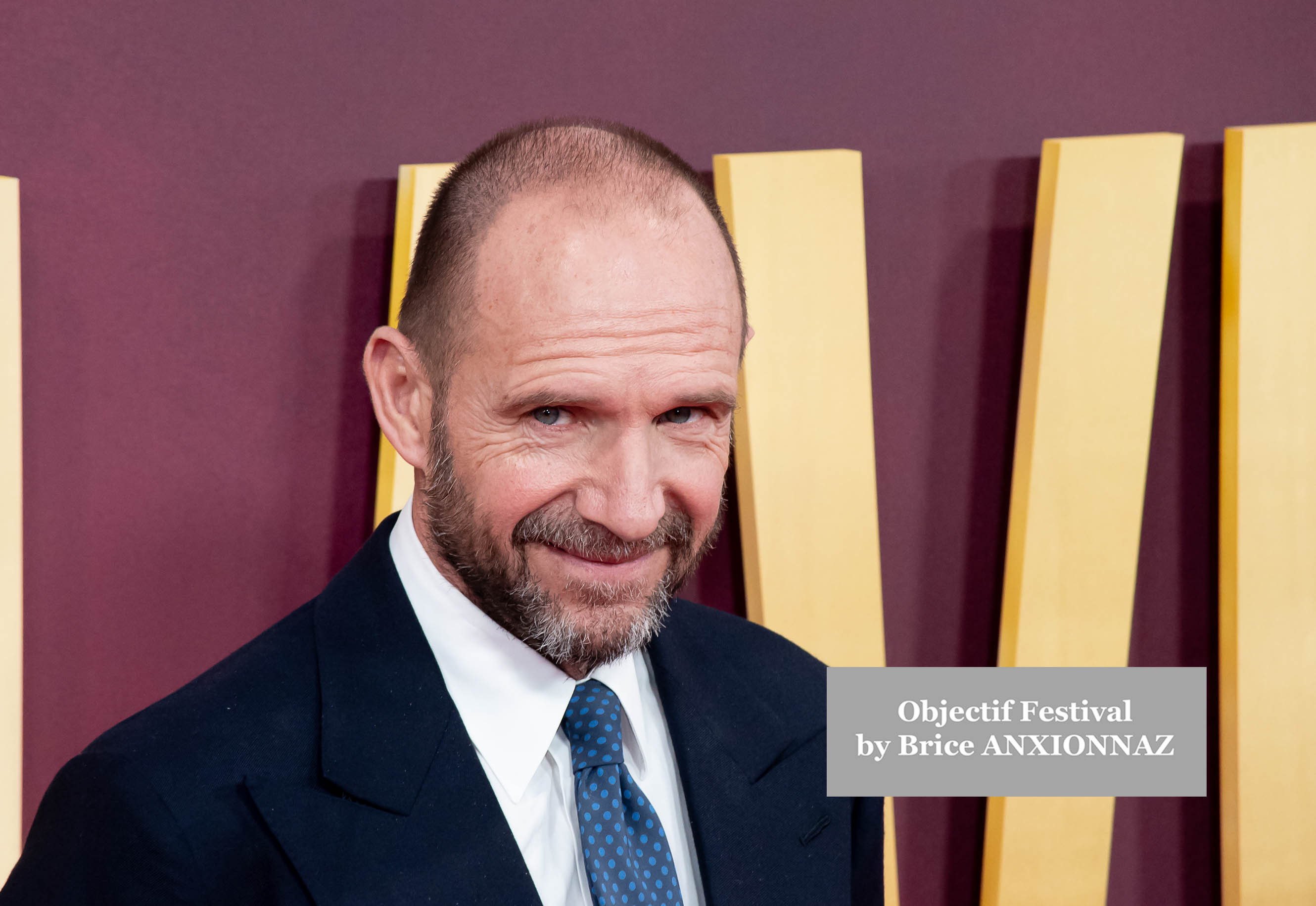 Ralph Fiennes — Conclave / Objectif Festival by Brice ANXIONNAZ